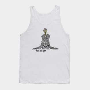 Headstand Pose Tank Top